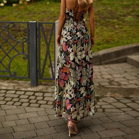 NWT Alamour the Label Odette Dress - Picture 2 of 5